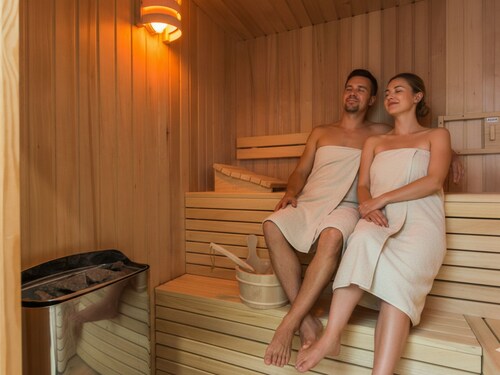 Naturpark-5 Sterne Ferienhaus-Kamin-Sauna-See - Ferienhaus Kranich