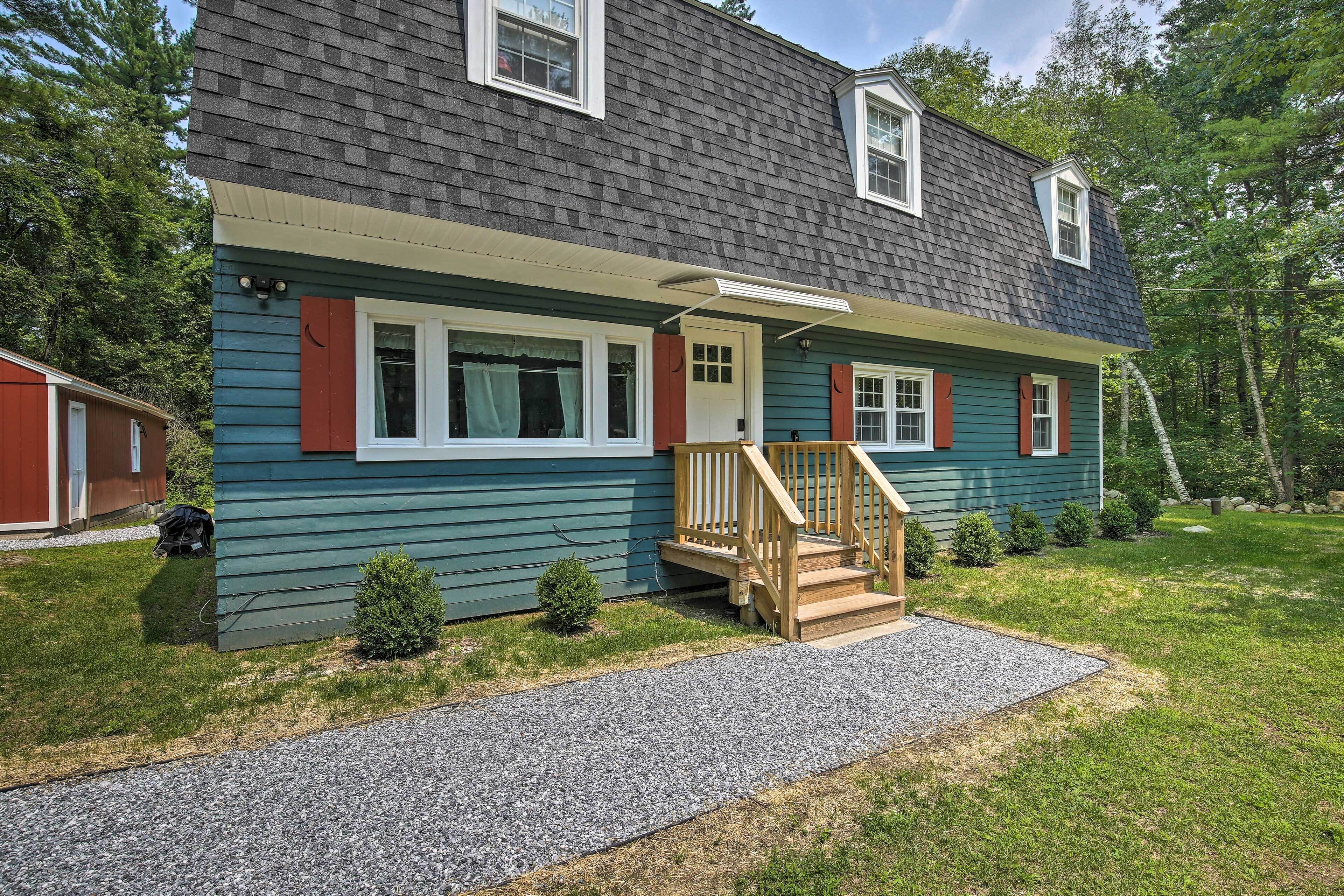 Cozy Great Barrington Home ~ 1 Mi to Ski Resort!