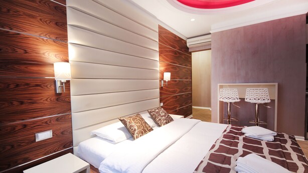 Living area - Lux Studio (Belgrade)
