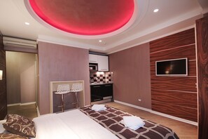 City Suite | Living area - Lux Studio (Belgrade)