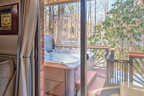 Bain à remous intérieur