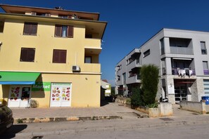Façade de l’hébergement