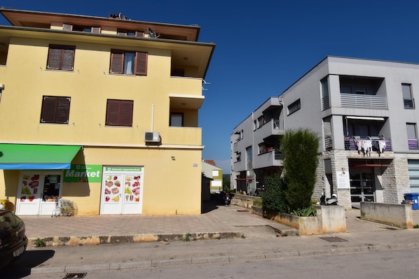 Façade de lâhĂ©bergement