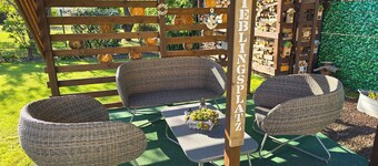 Vacation home by the forest in Müllrose.   Fully furnished and refurbished. Near the lake