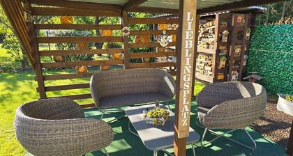 Vacation home by the forest in Müllrose. Fully furnished and refurbished. Near the lake