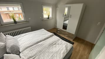 1 Schlafzimmer, kostenloses WLAN, Bettwäsche