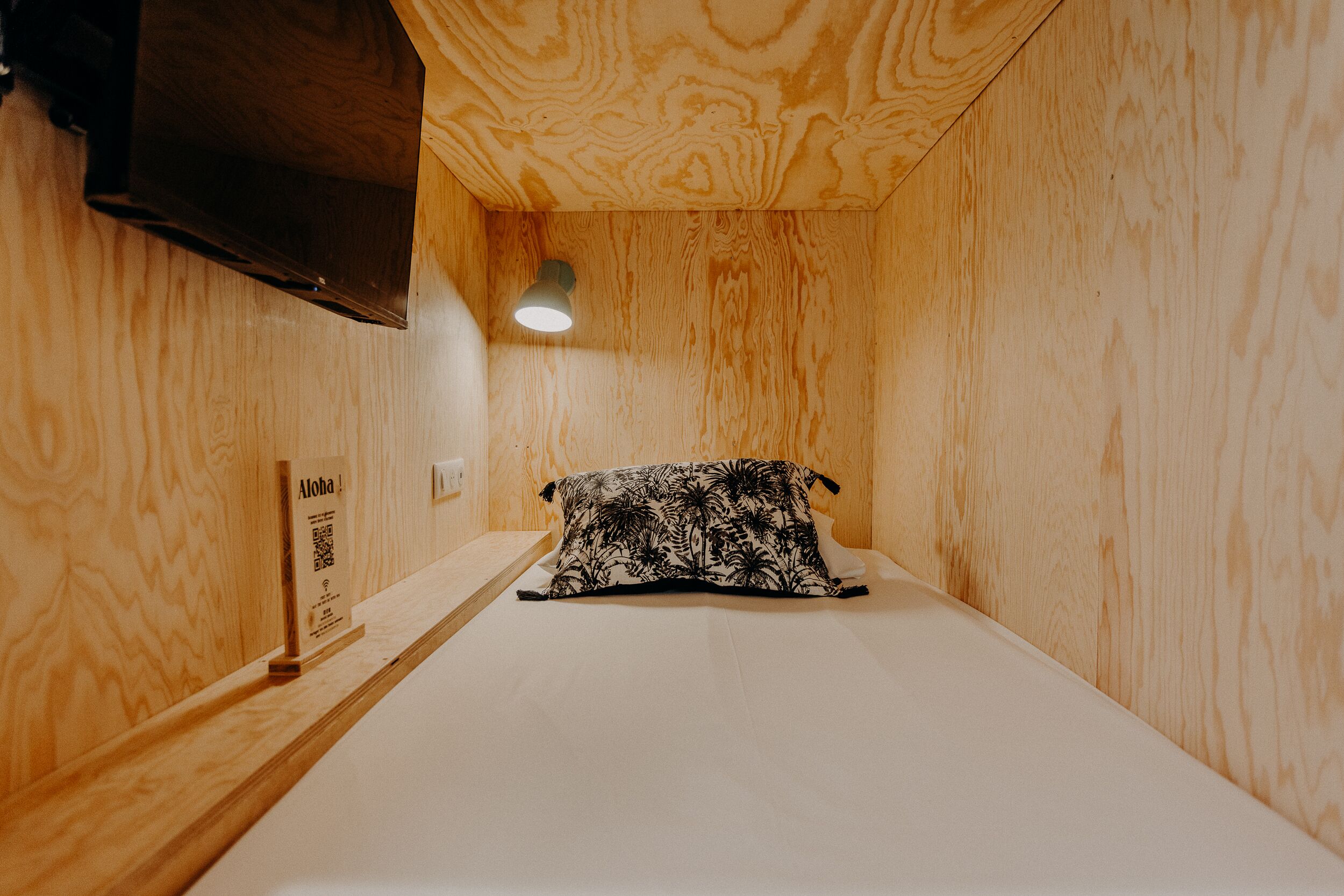 classic shared dormitory | 1 bedroom, in-room safe, individually decorated, desk