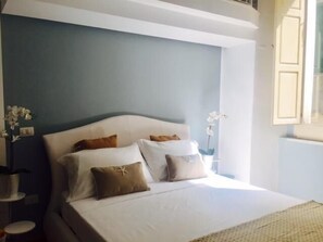 1 slaapkamer, beddengoed