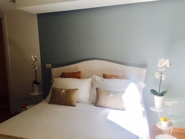 1 slaapkamer, beddengoed