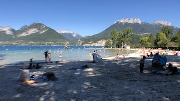 Playa en los alrededores