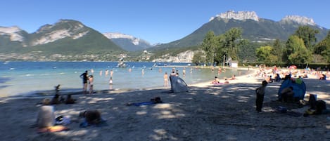 Plage à proximité