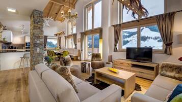 Smart-TV, Kamin