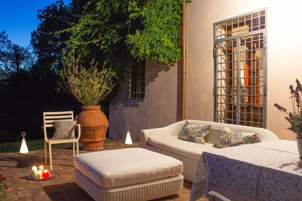 Terraza o patio