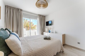 2 soveværelser, strygejern/strygebræt, internetforbindelse, sengetøj