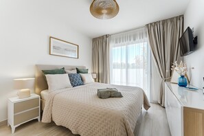 2 bedrooms, iron/ironing board, Internet, bed sheets - A beautiful apartment with a perfect beach view. La Tejita El Medano (La Tejita, El Medano)