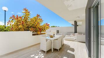 Udendørs spisemuligheder