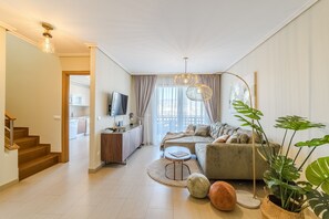 TV - Large ocean view apartment! La Tejita El Medano (La Tejita, El Medano)