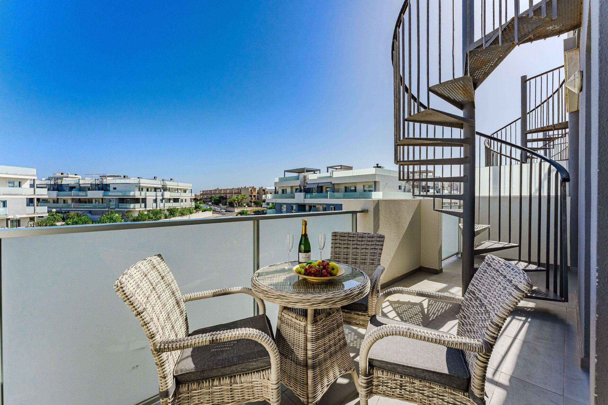 Udendørs spisemuligheder