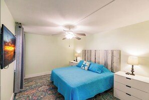 1 sovrum, strykjärn/strykbräda, gratis wi-fi och sängkläder