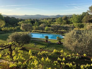 Outdoor pool - La Bastide des Amandiers- Le Cabanon (Rognes)