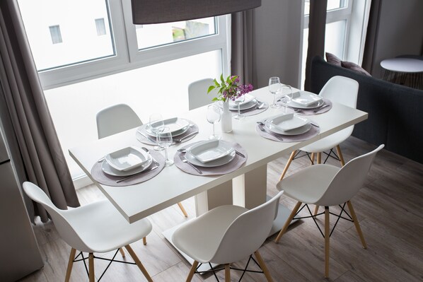 Opções para refeição