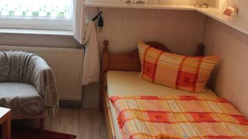 1 chambre, Wi-Fi, draps fournis
