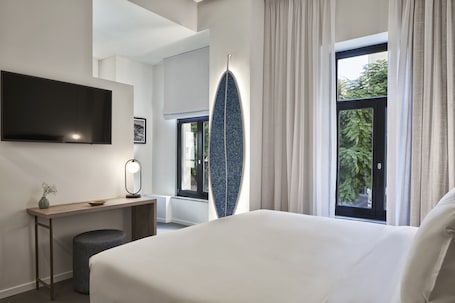 1 habitación, sábanas de algodón egipcio y ropa de cama de alta calidad