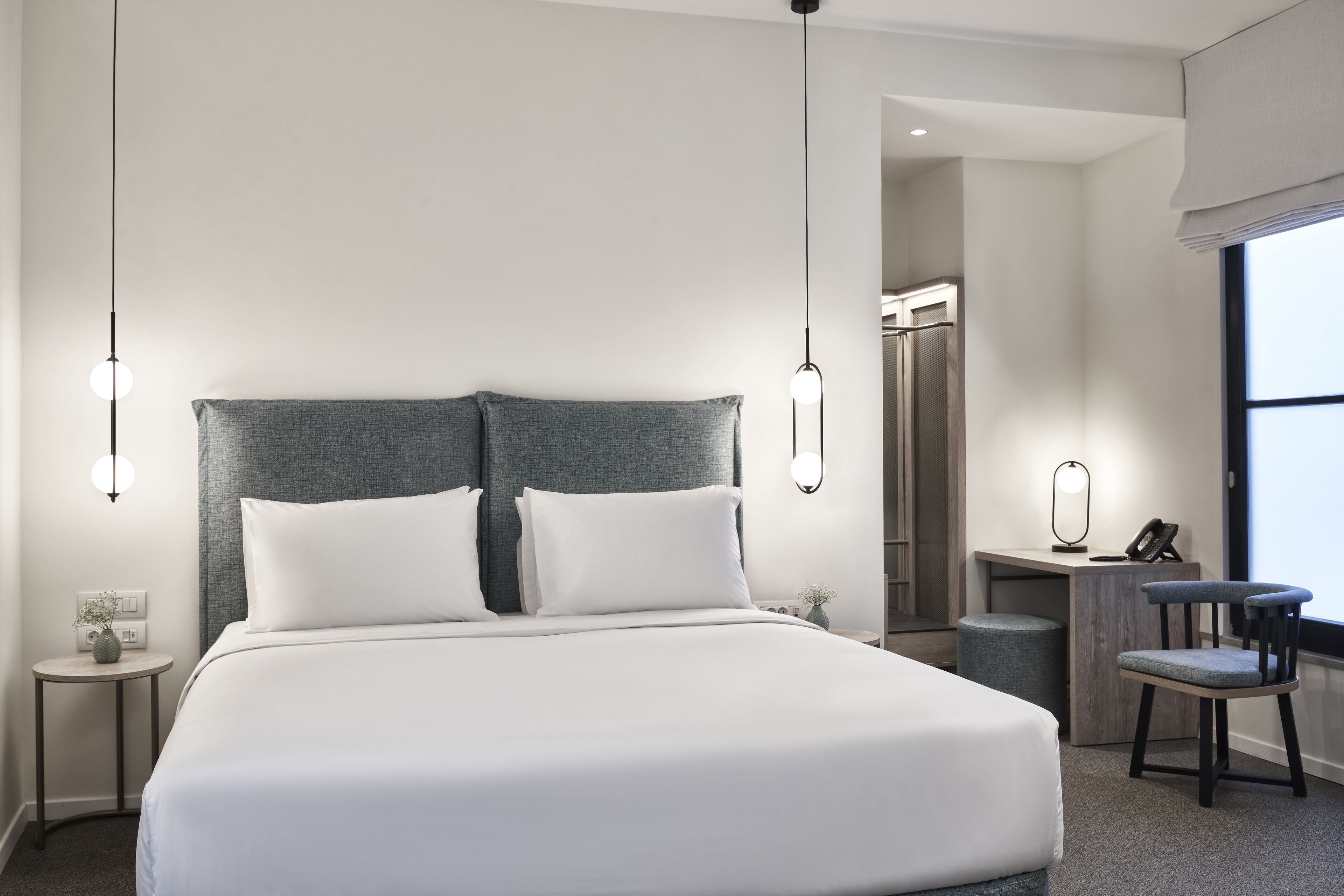 舒適客房 | 埃及棉床單、高級寢具、羽絨被、舒適加層