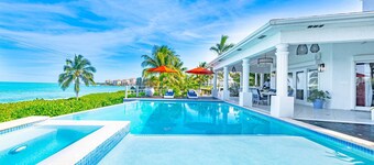 Orange Hill Beach House , private Pool