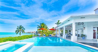 Orange Hill Beach House , private Pool