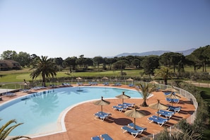 Seasonal outdoor pool - Résidence Premium Pierre & Vacances Horizon Golf (Saint-Cyprien)