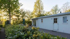 Alpehytte, flere senger | Overnattingsstedets uteområder