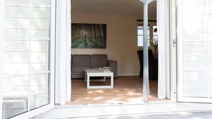 Alpehytte, flere senger | Balkong