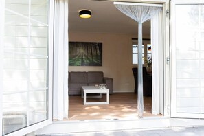 Chalet, Multiple Beds | Balcony - Enjoyin Luxury Chalet With Swimming Pool (Schoonebeek)