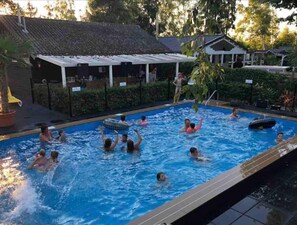 Chalet, Multiple Beds | Pool