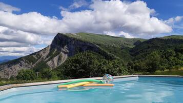 Außenpool, beheizter Pool