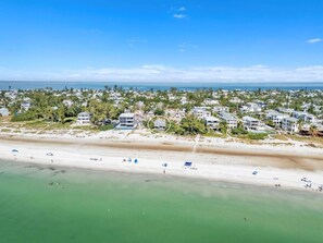 House, 3 Bedrooms | Beach | On the beach - The Beach House 3 Bedroom Home by RedAwning (Anna Maria)