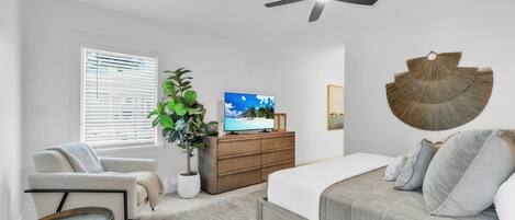 3 bedrooms, iron/ironing board, WiFi