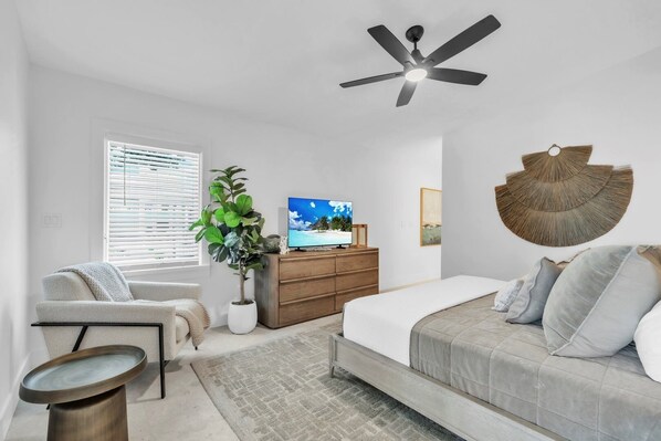 Casa, 3 dormitoris | 3 dormitoris, planxa i posts de planxar i wifi 