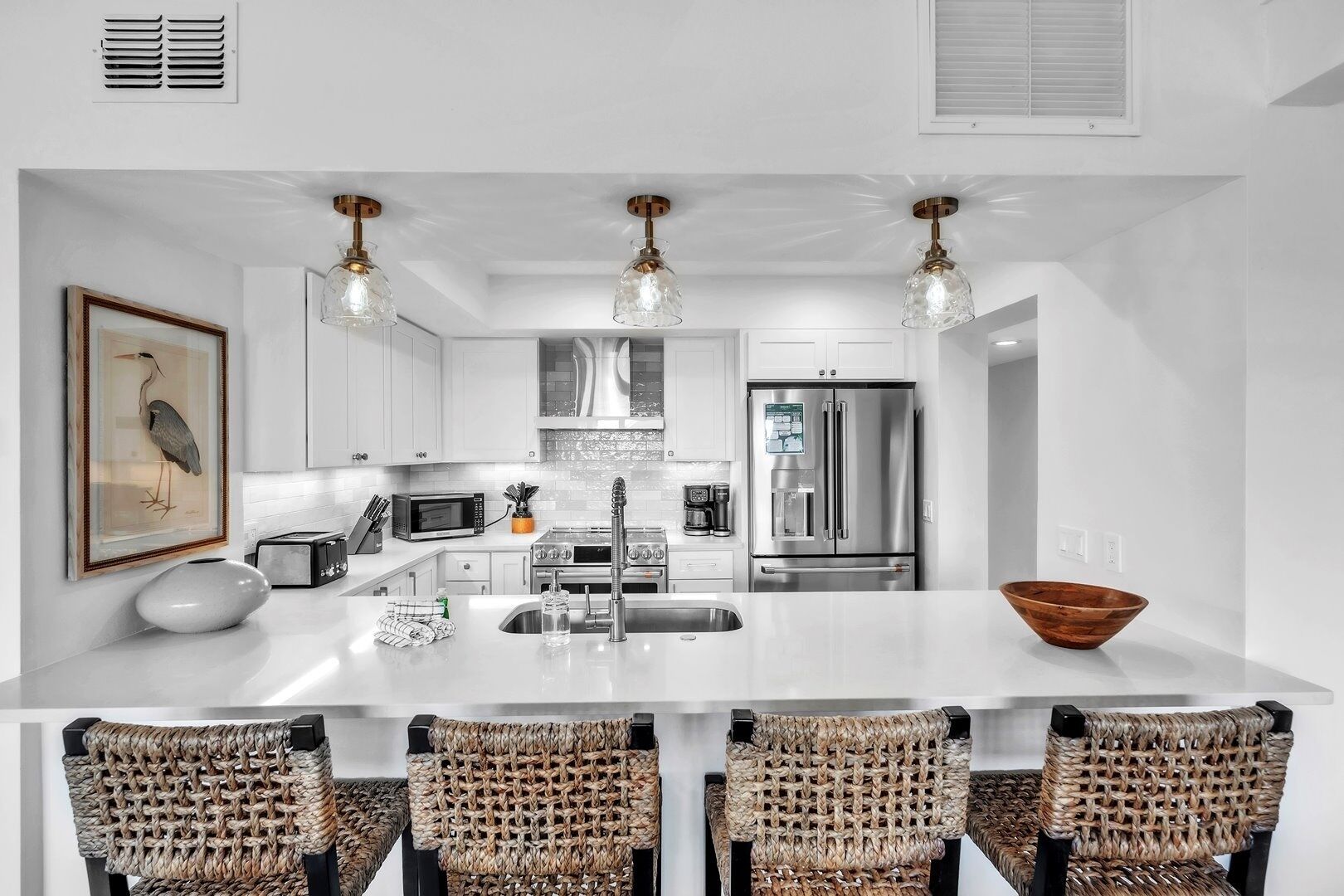 House, 3 Bedrooms | Private kitchen | Fridge, coffee/tea maker, toaster