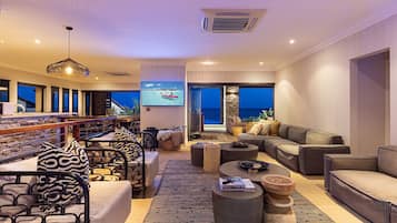 Dolphin Coast YOLO Spaces Ballito Beach House Villa | Living area | TV