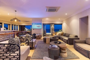Dolphin Coast YOLO Spaces Ballito Beach House Villa | Living area | TV
