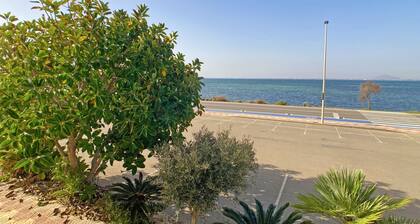 Bright one bedroom apartment front line to both seas