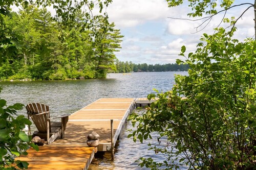 Breathtaking Lakefront Compound With Four Buildings and Every Amenity