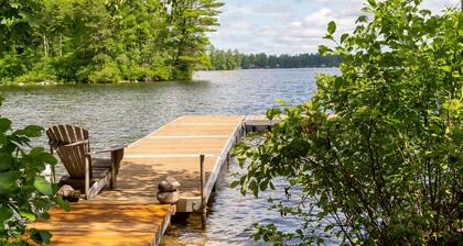 Breathtaking Lakefront Compound With Four Buildings and Every Amenity