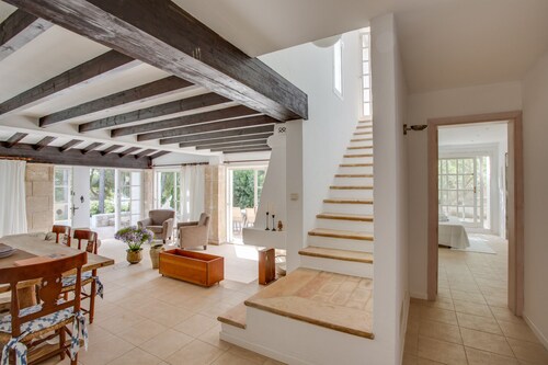 House pool Villa Cala Padri Mallorca near beach
