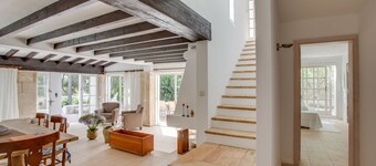 House pool Villa Cala Padri Mallorca near beach
