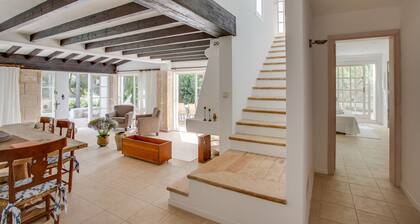 House pool Villa Cala Padri Mallorca near beach