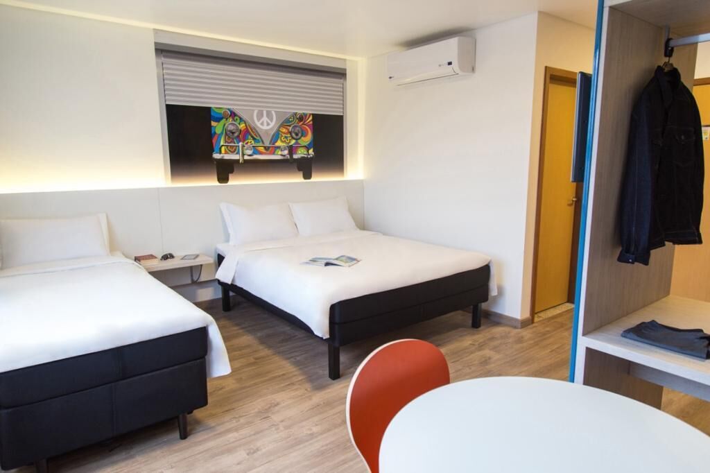 family room | hypo-allergenic bedding, minibar, individually furnished, desk