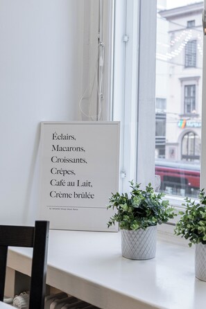 Studio – classic | Utsikt fra rommet